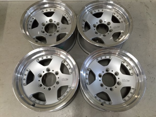 CV928 ランクル等 ホイール 16インチ 16x8JJ +0 PCD139.7 6穴