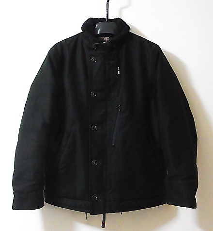 限定SALE，定番】 BLUE BLUE ジャーマンクロス N-1 デッキジャケット 