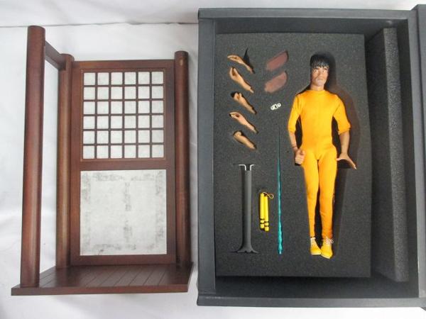 箱傷エンターベイ1/6ブルースリー死亡遊戯/限定，ビリーロー梱0.1