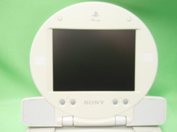 ジャンク品扱い PS one 本体 液晶モニター SCPH-130 セット ジャンク