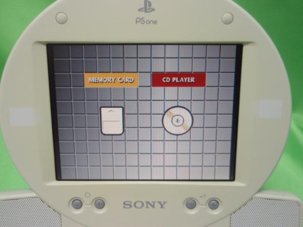 ジャンク品扱い PS one 本体 液晶モニター SCPH-130 セット ジャンク