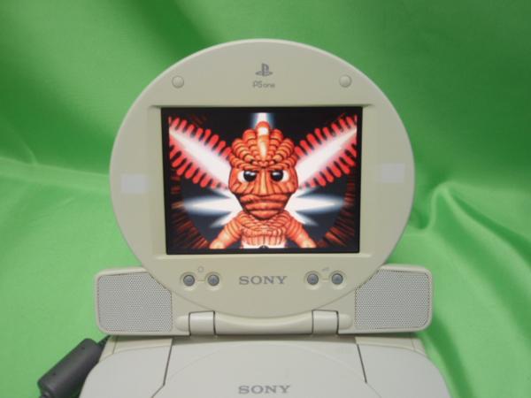 ジャンク品扱い PS one 本体 液晶モニター SCPH-130 セット ジャンク