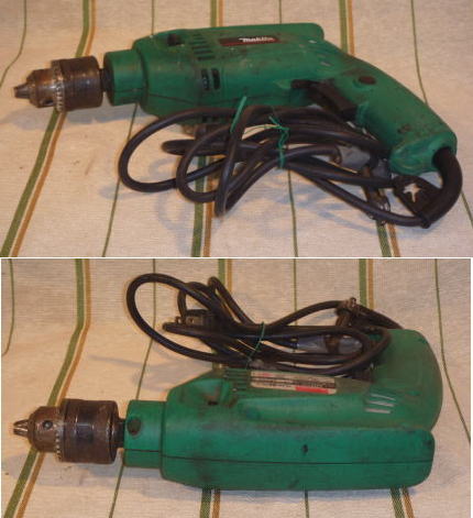 ★makita振動ドリルM812お安く中古品★_2