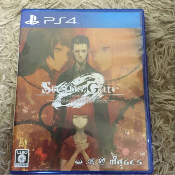 【PS4】シュタインズゲートゼロ コード付き 送料無料