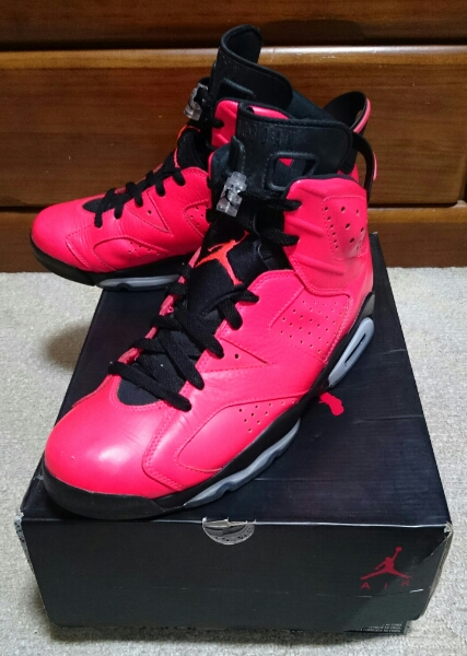 AIR JORDAN 6 RETRO 28㎝【中古】_1