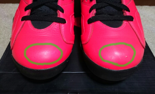 AIR JORDAN 6 RETRO 28㎝【中古】_2