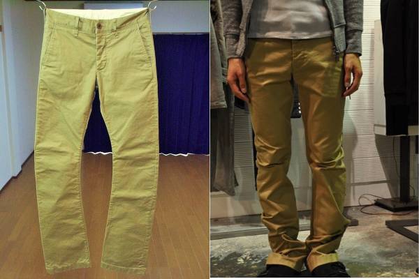 【新品】WJKタイトチノ(M) アタッチメントAKMジュンハシモトD&G