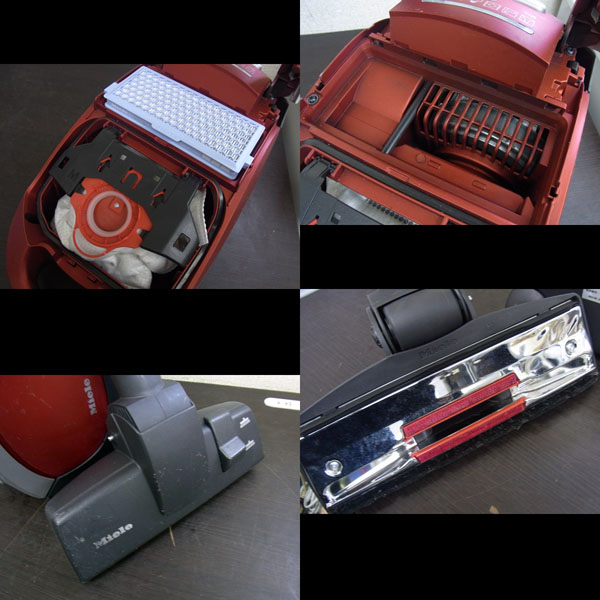 ドイツ製☆Miele/ミーレ◇掃除機/クリーナー◇S4580 【公式通販】
