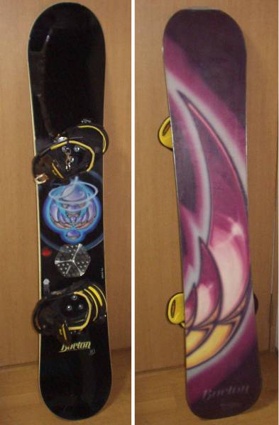 バートン 2点セット CUSTUM 156 MISSION ビンディング M BURTON BURTON