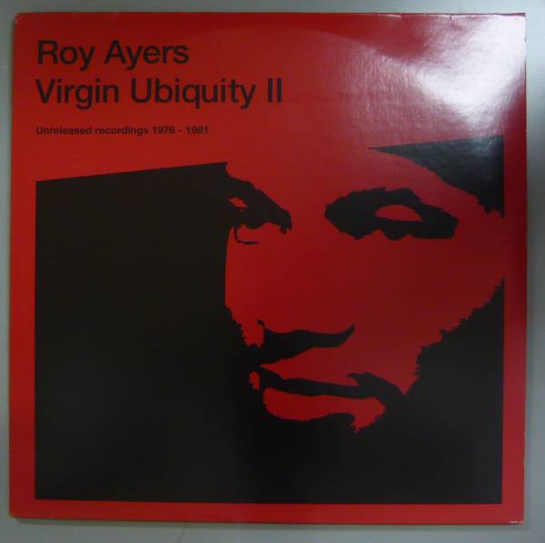 『LP』ROY AYERS/VIRGIN UBIQUITY II/UNRELEASED RECORDINGS ～