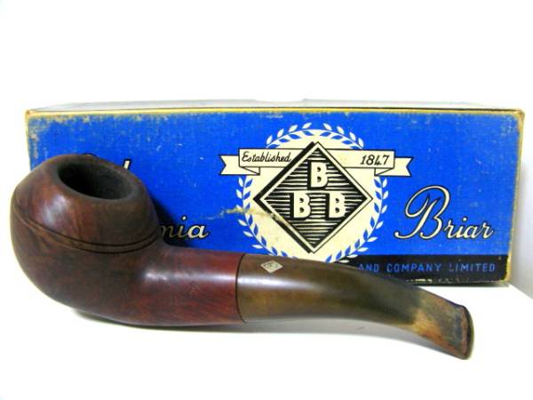 ★中古品 BEST 3B MAKE LONDON.ENGLAND 422パイプ