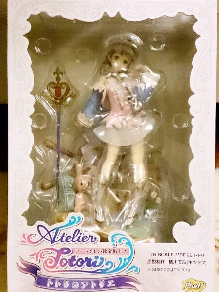 新品☆トトリのアトリエ トトリフィギュア☆岸田メル☆1/11まで