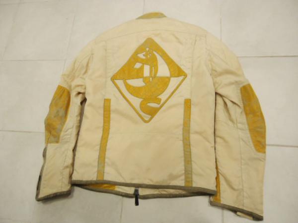 人気◇ディーゼル DIESEL◇加工レザー切替 ライダースジャケット