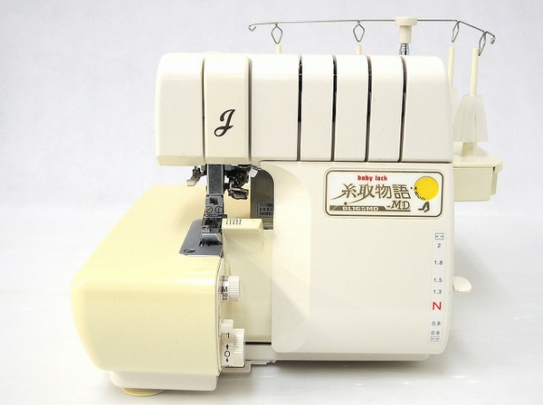 中古 糸取物語 BL165MD ロック ミシン baby lock O1662273