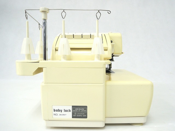 中古 糸取物語 BL165MD ロック ミシン baby lock O1662273 東京都