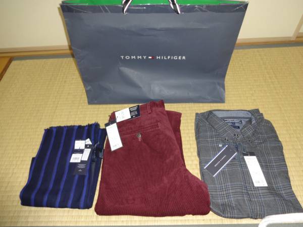 TOMMY HILFIGER 福袋 2016 トミーヒルフィガー メンズ M 開封済