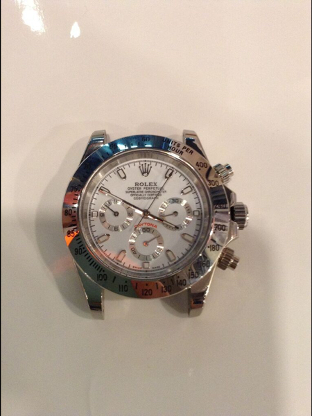 ロレックス LOREX 116520 デイトナタイプ 置き時計