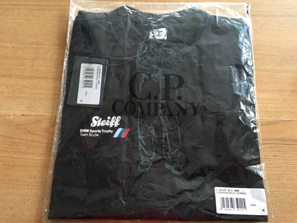 BMW Sports Trophy Team Studie Tシャツ 新品未開封 (Mサイズ)