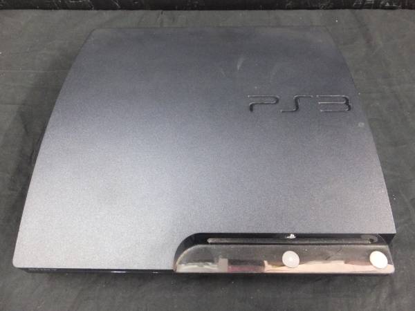 ge586 PS3 CECH-2000A ブラック 本体 ジャンク品