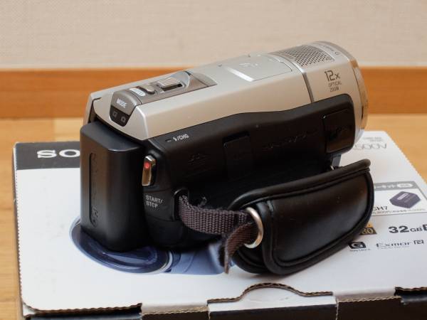 ソニー HDR-CX500V ハンディカム純正キャリングケース付き デジタル