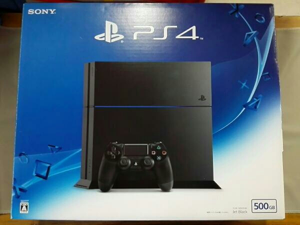 PlayStation4 ジェット・ブラック(CUH1200AB01) 初期化済み 【公式通販】