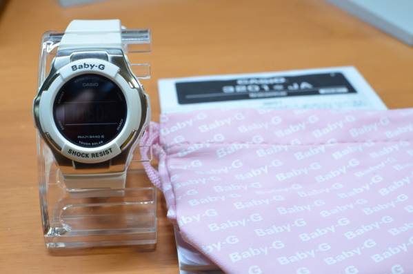 中古】 CASIO カシオ Baby・G ベビーG BGD-1300 ソーラー 電波 ご覧