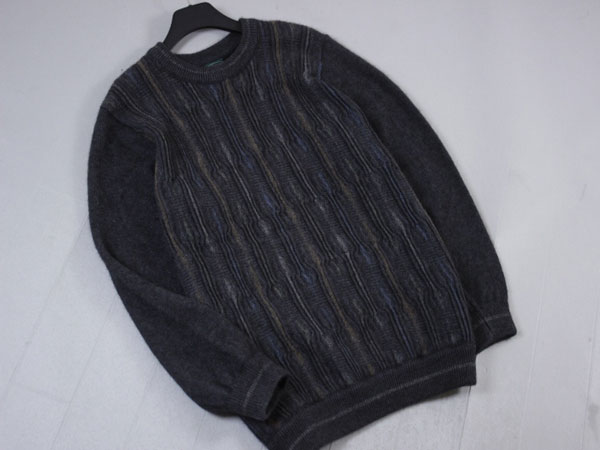 RB10◎ニュージーランド製！ECOLOGYニットセーターL程
