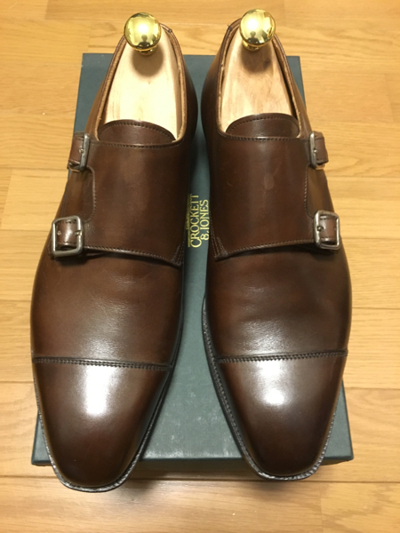 crockett & jones lowndes ダブルモンク 6E 【公式通販】