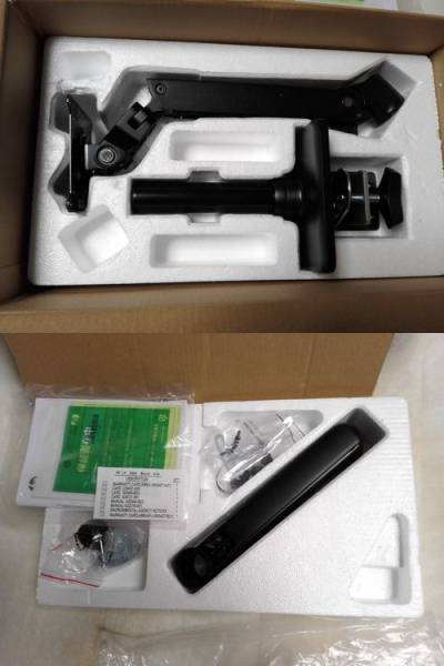 極美品｜HP ☆★　美品！　HP シングルモニターアーム BT861AA　★☆ BT861AA シングルモニターアーム ブラック 24インチ用 VESA