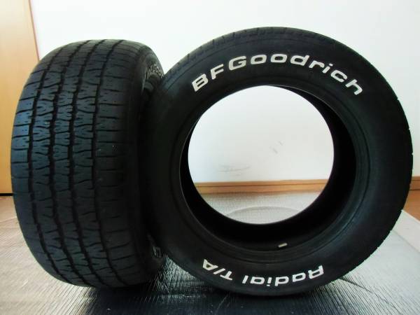 ①205/60R15 グッドリッチ クラウン 旧車 高速有鉛 クレーガー