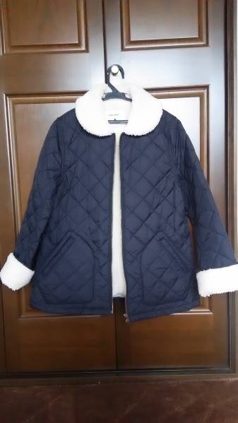 niko and ナイロンキルトジャンパー サイズ4 USED