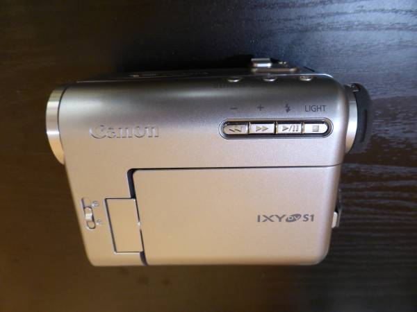 IXY DV S1 超美品 デジタルビデオカメラ キヤノン 【公式通販】
