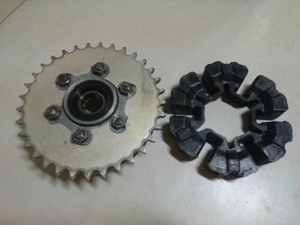 Z1Z2 Z系 D1用 カップリング 当時物750RS