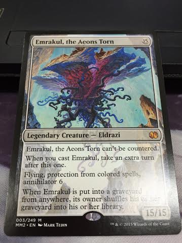 MTG セット販売 〇MTG 引き裂かれし永劫、エムラクール MM2 英語 ミントモール ⁄ MINT