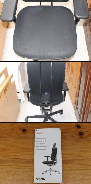 ☆　vitra ヴィトラ　　オフィスチェア　　中古