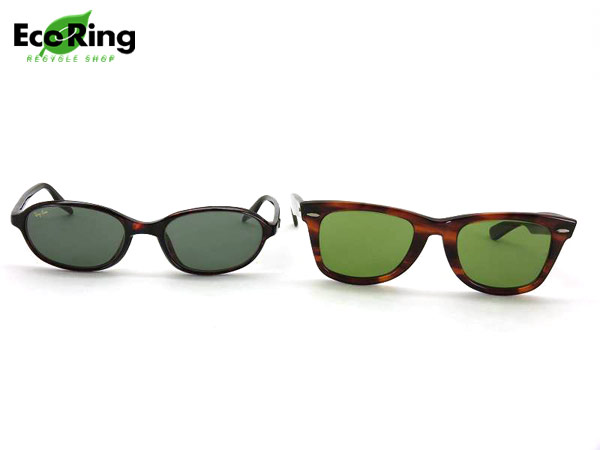 1円 レイバン ウェイファーラー W2838 サングラス 計2点 BP247