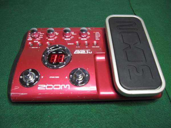 中古　ZOOM B2.1u ベース用エフェクター