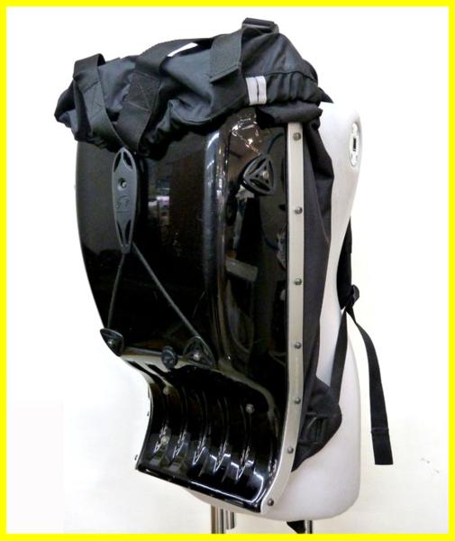 ボブルビー★リュックサック/メガロポリス◆ブラック◆20～25L