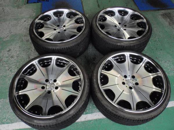 ★トラフィックスターDTX 深リム 20×9.0&10.0 225・245/30R20★