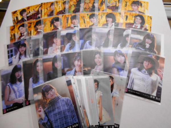 AKB48 唇にBe My Baby　劇場盤 生写真 84種 フルコンプ Q-507