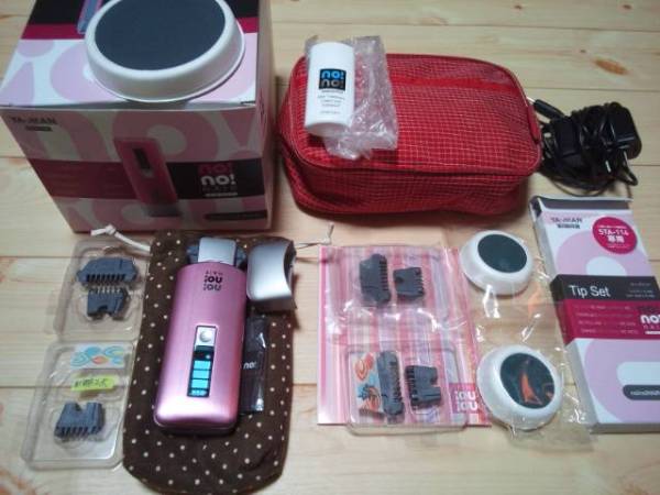 ノーノーヘアスマート STA114P no!no! HAIR チップ新品2セット付