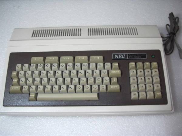 NEC PC-8801ジャンク デスクトップ コンピュータ 【公式通販】