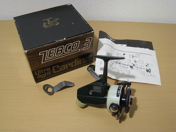 OLD77年 ゼブコ カーディナル３ ZEBCOCardinalアブABU