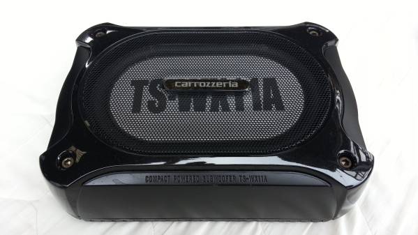TS-WX11A carrozzeria カロッツェリア パイオニア パワードサブ