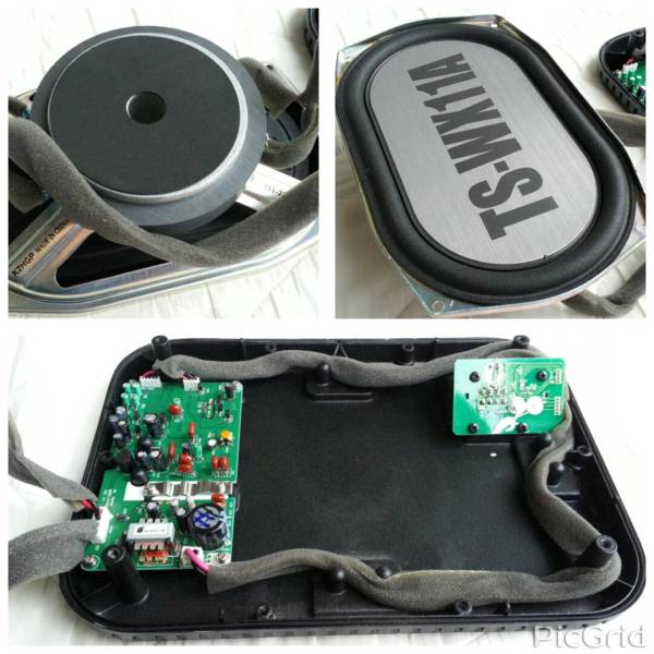 TS-WX11A carrozzeria カロッツェリア パイオニア パワードサブ