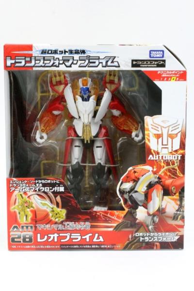 トランスフォーマー★AM28 マキシマル上級司令官 レオプライム