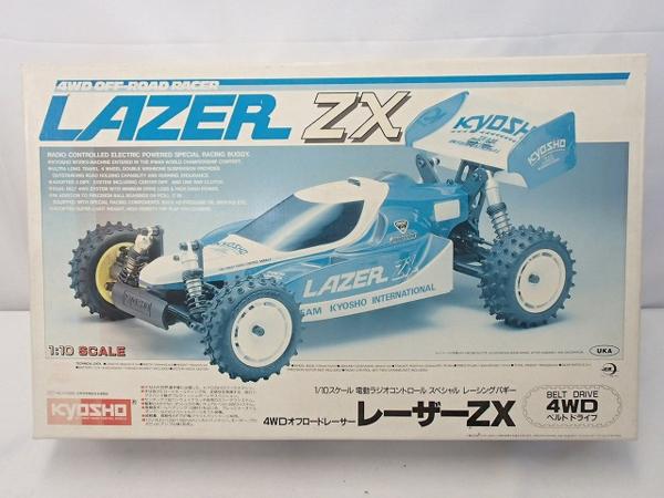 未組 京商 1/10電動RC[4WDオフロードレーサー レーザーZX]/梱0.2