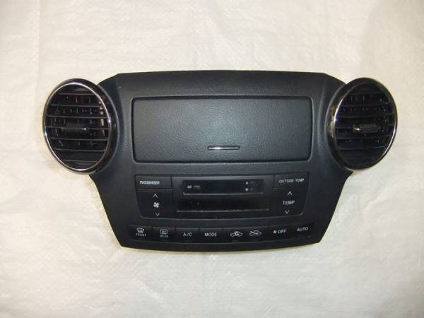 ◯ JZX110 ヴェロッサ 純正 エアコンスイッチ センターパネル ◯