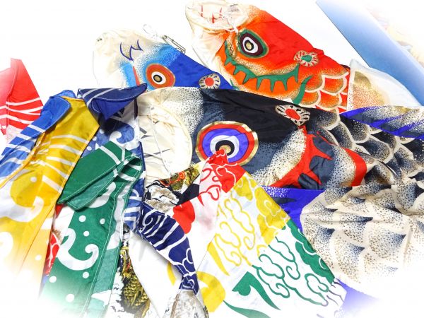 東旭】アミック スバル鯉のぼり 1・5M セット売り 箱付