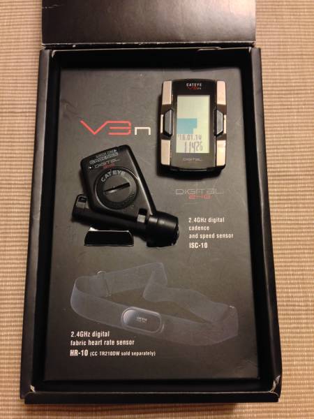CATEYE キャットアイ CC-TR310TW V3n ケイデンスセンサー 中古
